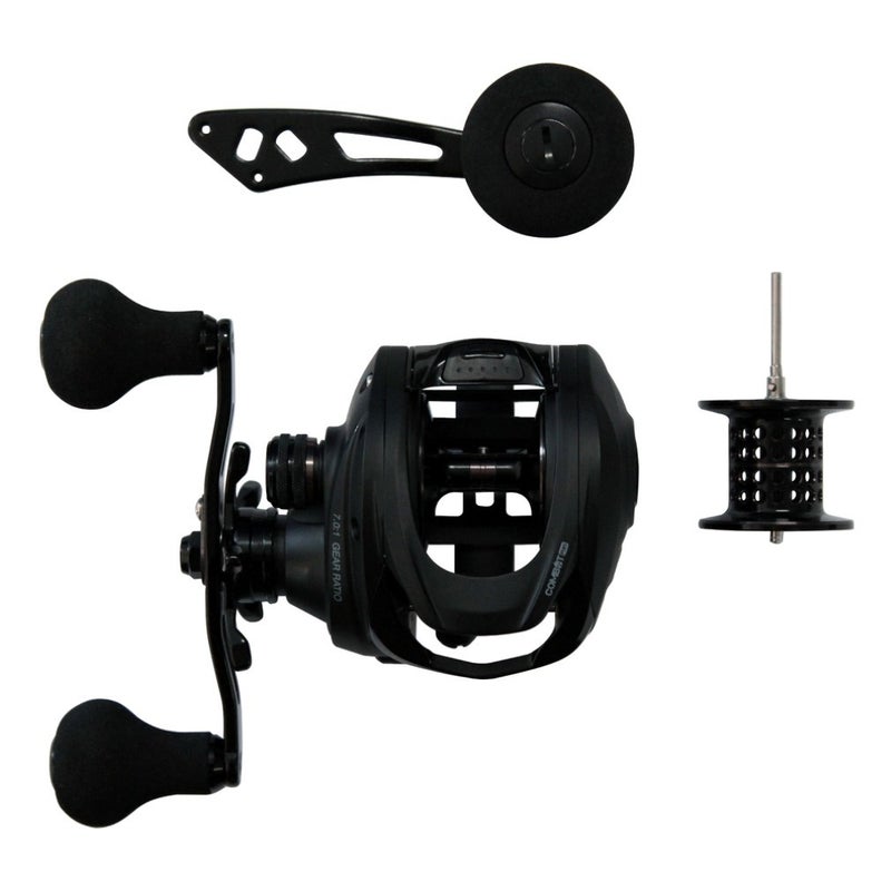 ATC Combat Plus 200 Heavy Duty Baitcast Reel - Mega Clearance