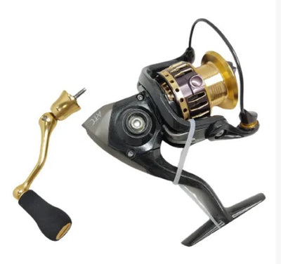 ATC Virtuous CF Carbon Fibre Spinning Reel