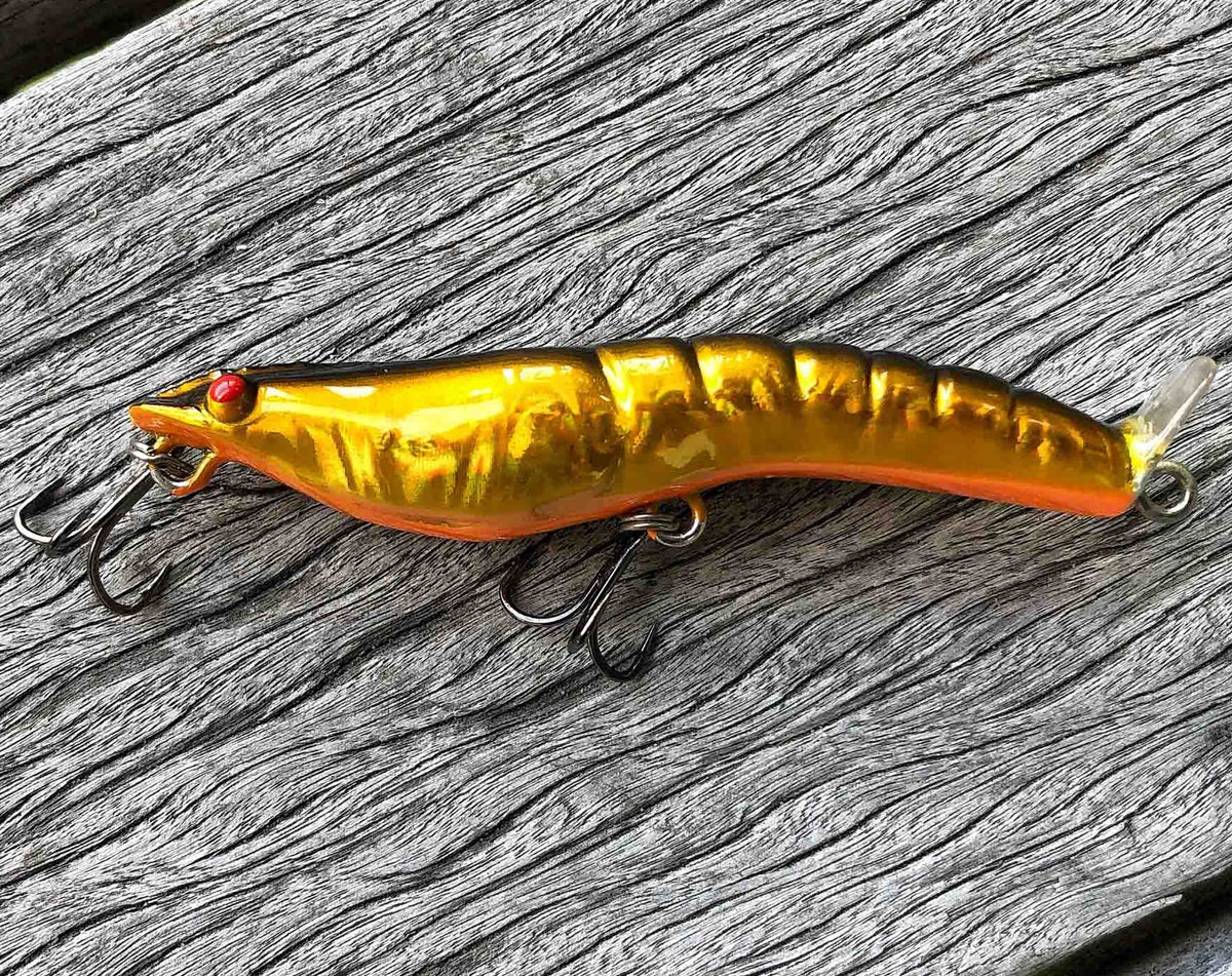 MMD Splash Prawn 70mm Surface Fishing Lure