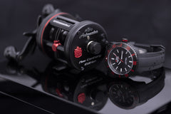 Buy Abu Garcia Bait Reel Ambassadeur 6500 CS Rocket Red Online at