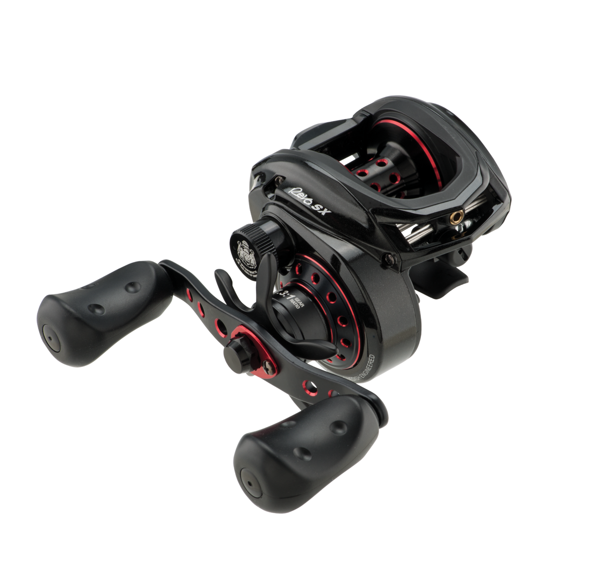 Abu Garcia Revo 4 SX Ultimate Baitcast Reel Value Pack