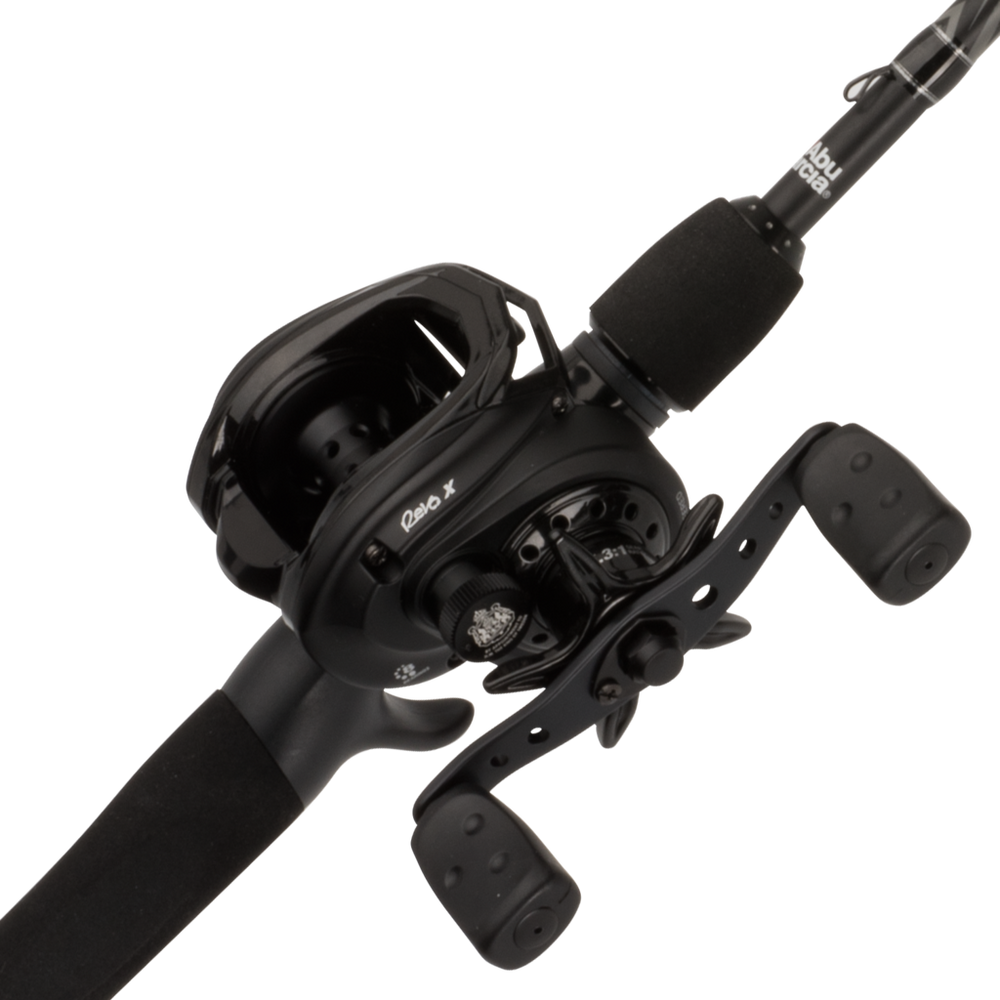 Abu Garcia 1430506 REVO4X 701M Baitcast Combo