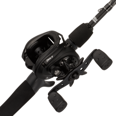 Abu Garcia 1430506 REVO4X 701M Baitcast Combo