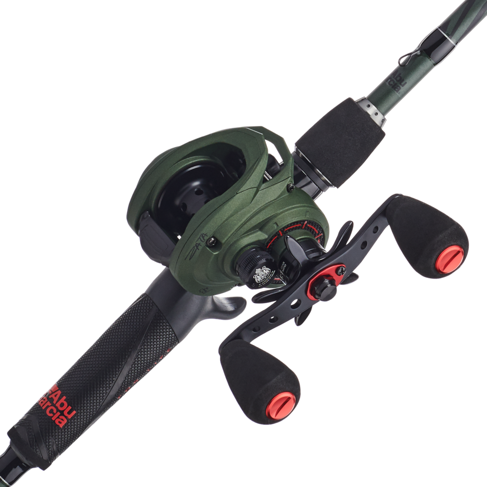 Abu Garcia 1523216 ZATA HS 701MH Baitcast Combo