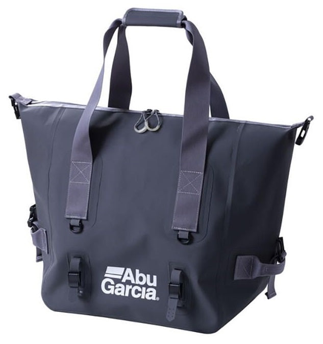 Abu Garcia Way Fully Waterproof Charcoal Duffle Tote Bag