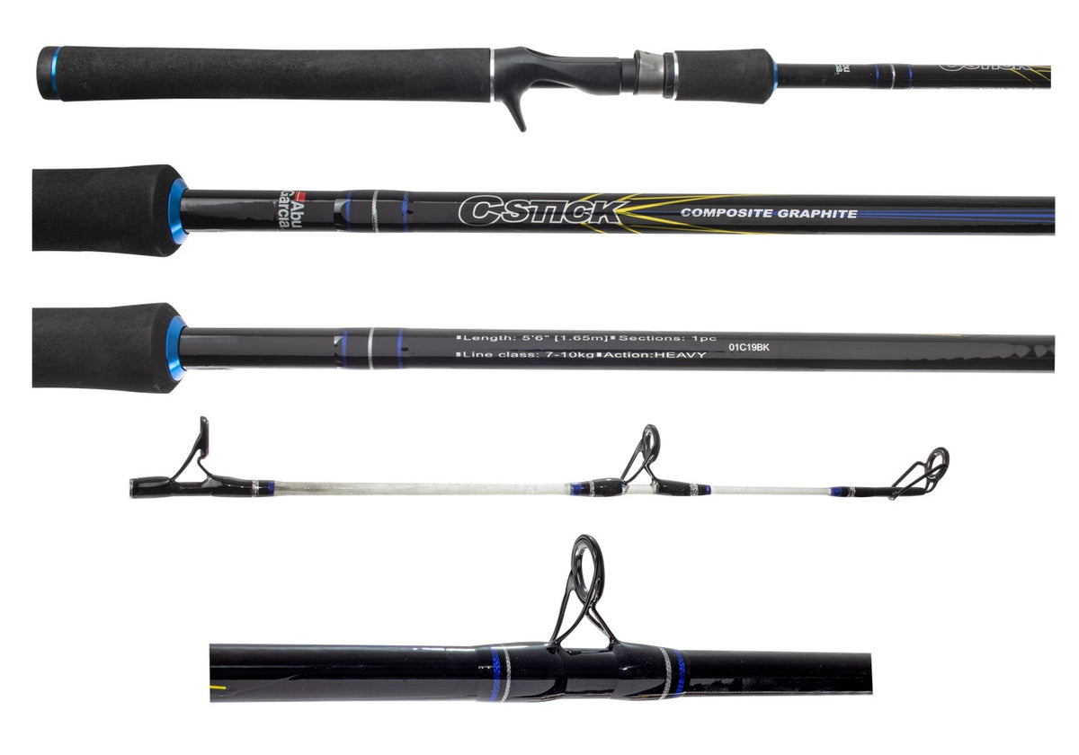 Abu Garcia C Stik Heavy Duty Baitcast Rod