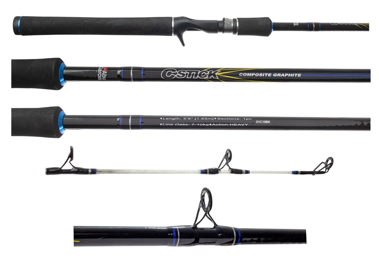 Abu Garcia C Stik Heavy Duty Baitcast Rod Abu Garcia C Stik Heavy Duty Baitcast Rod