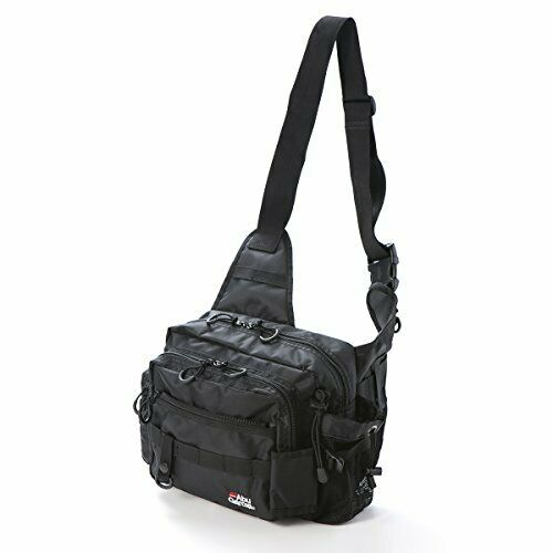 Abu Garcia Complete Tackle Storage Shoulder Sling Bag  - Black