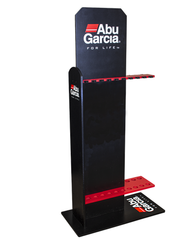 Abu Garcia Deluxe Fibreboard Rod Storage Stand 1475020