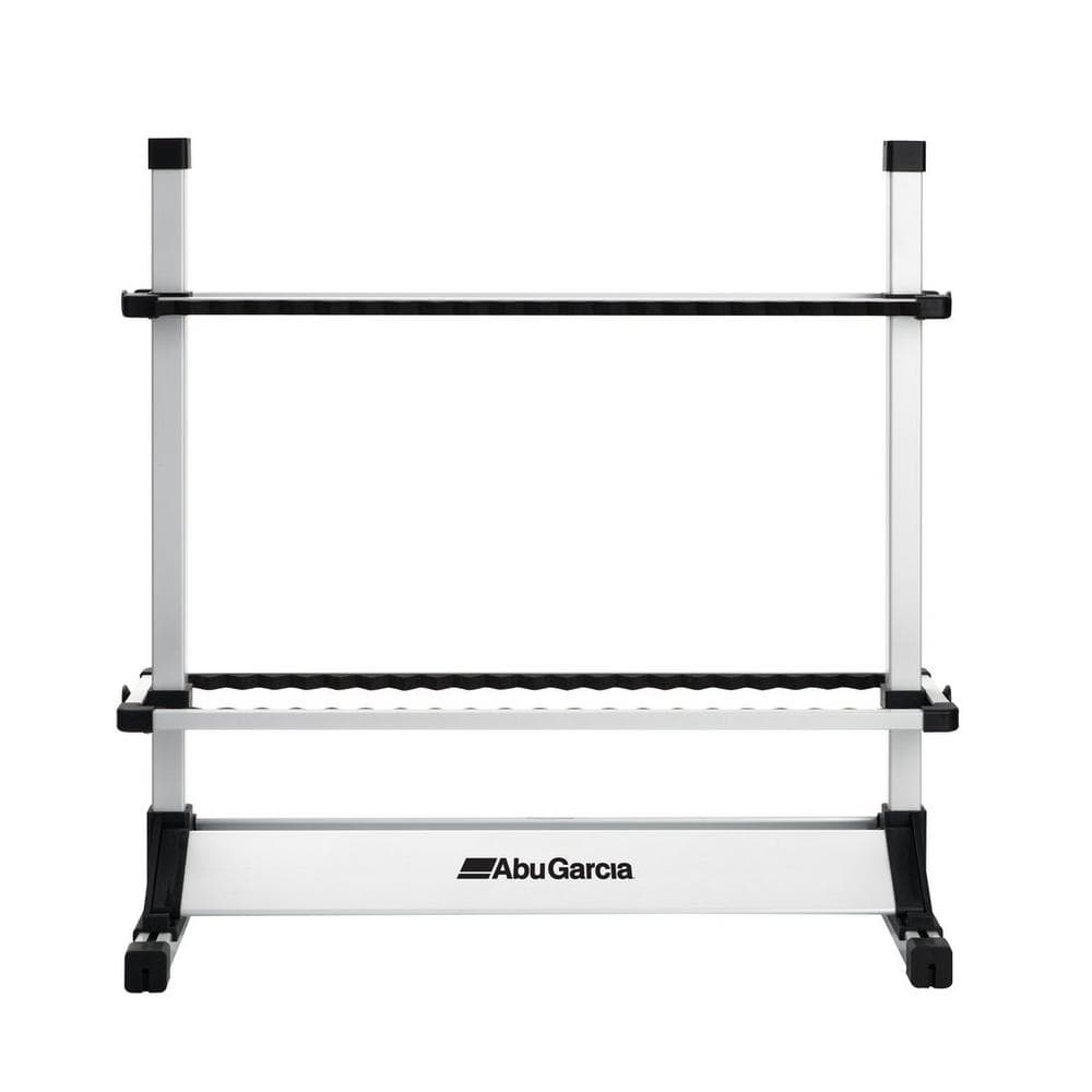 Abu Garcia Free Standling Large Floor Rod And Combo Storage Rack