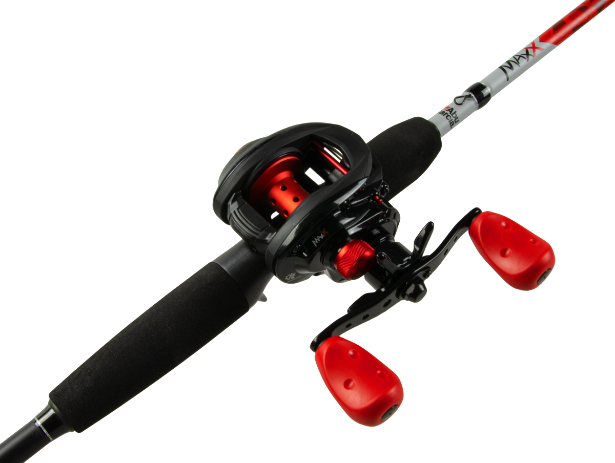 Abu Garcia Max X LP Baitcast Combo