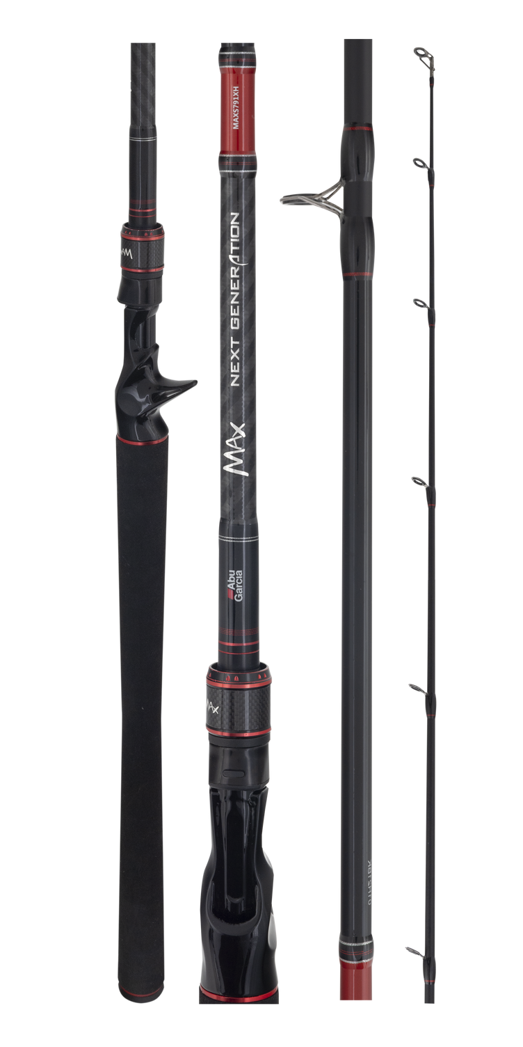 Abu Garcia Max 791BCXH Baitcast Rod