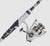 Abu Garcia Max Pro Performance Spinning Combo Fully Spooled with Braid
