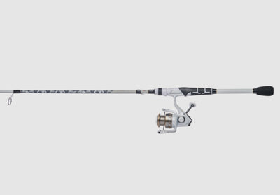 Abu Garcia Max Pro Performance Spinning Combo Fully Spooled with Braid
