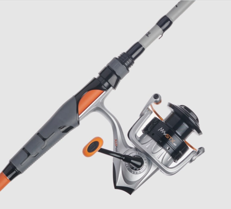 Abu Garcia Max STX Performance Spinning Combo