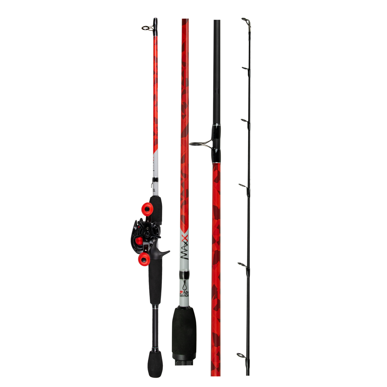 Abu Garcia Max X LP Baitcast Combo