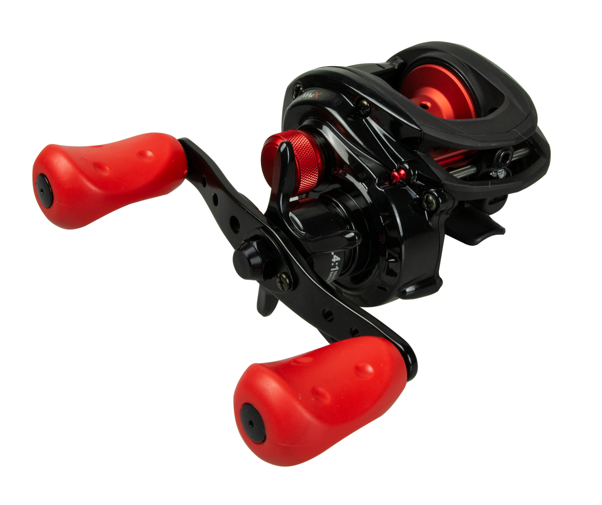 Abu Garcia Max X LP Baitcast Combo