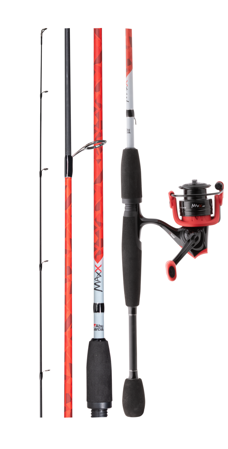Abu Garcia Max X Performance Spinning Combo