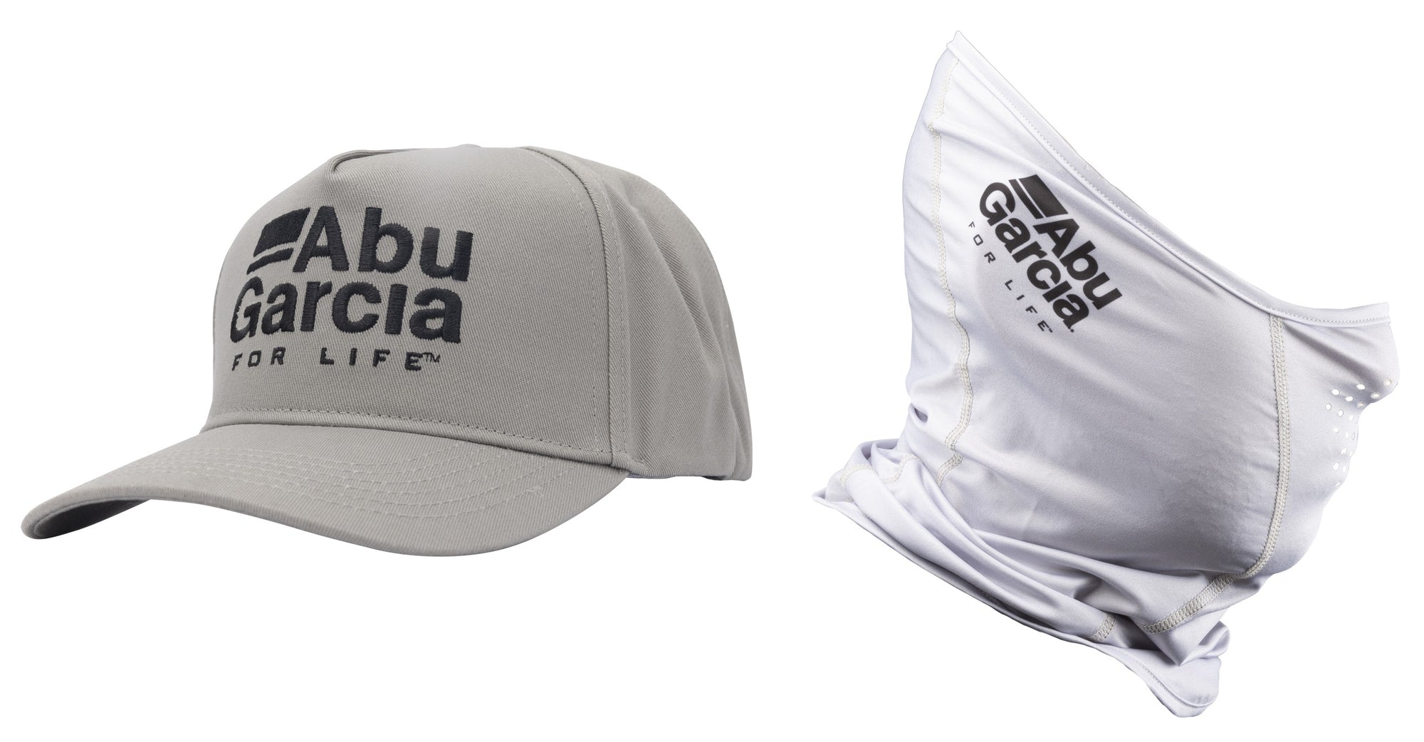 Abu Garcia Pro Hat Cap Solar Tube Face Mask Shield Value Pack