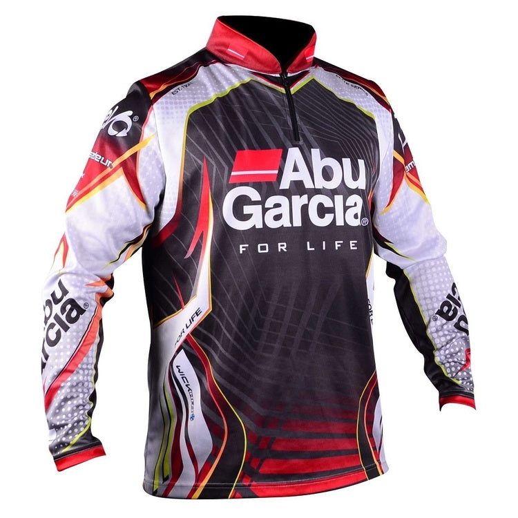 Abu Garcia Pro Kids Long Sleeve Fishing Jersey Shirt