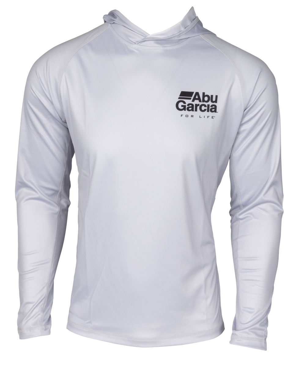 Abu Garcia Pro Long Sleeve Hooded Fishing Jersey Shirt