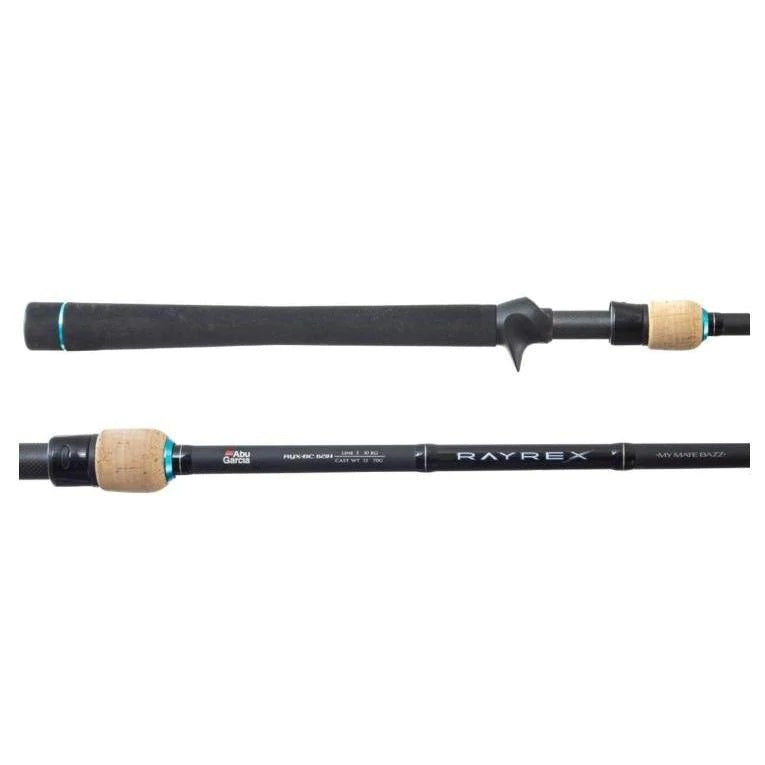 baitcasting rods on clearance Abu Garcia Rayrex Baitcast Rod 661 ML Mega Clearance