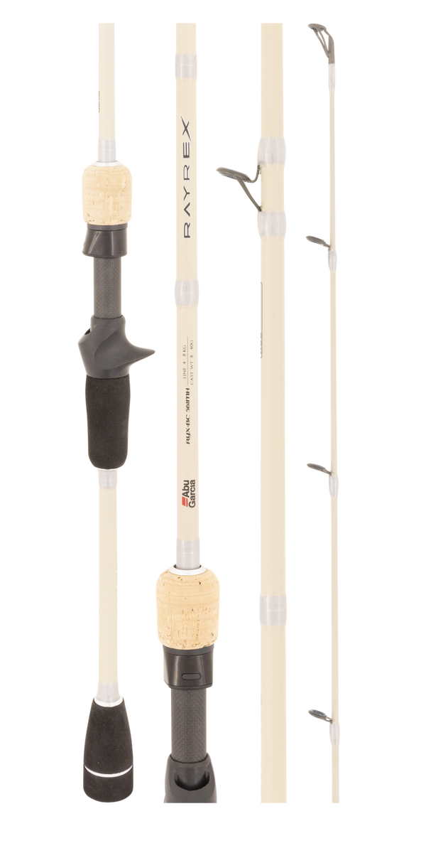 Abu Garcia Rayrex II Baitcast Rod
