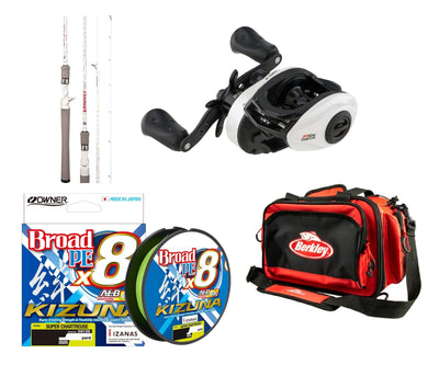 Abu Garcia Revo S Ultimate Baitcaster Set Up Value Pack