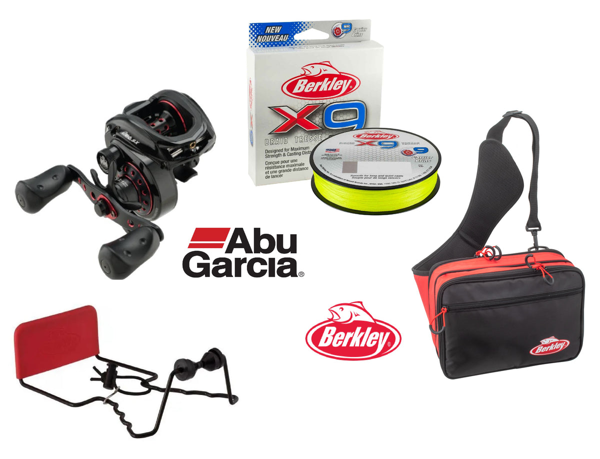Abu Garcia Revo SX Reel Package