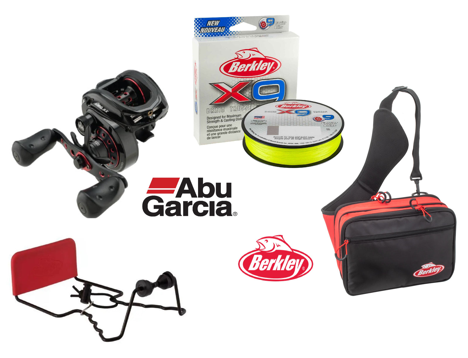 Abu Garcia Revo SX Reel Package