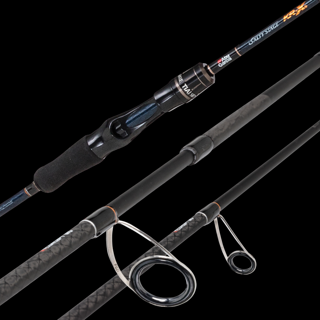Abu Garcia Salty Stage KR-X KRX Spin Rod - Mega Clearance - Davo's