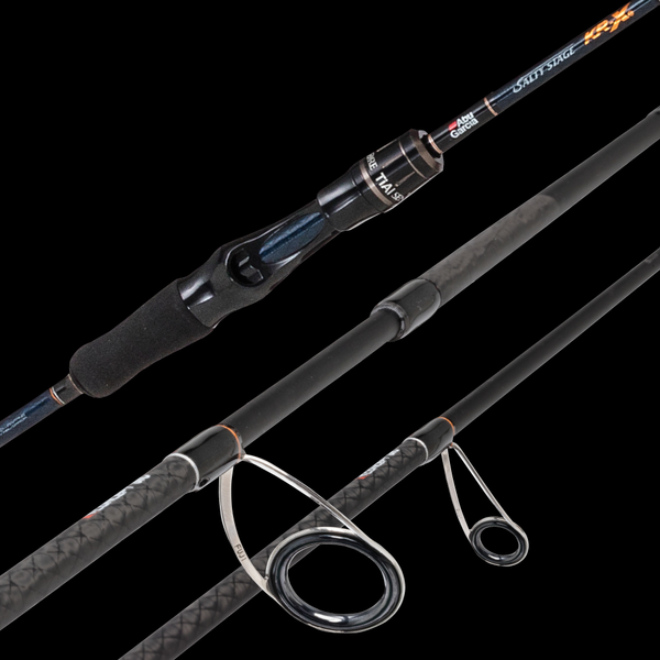 Abu Garcia SALT STAGE KR-X ☆美品☆！ ABU GARCIA JDM Righthanded Baitcasting Reel SALTY STAGE