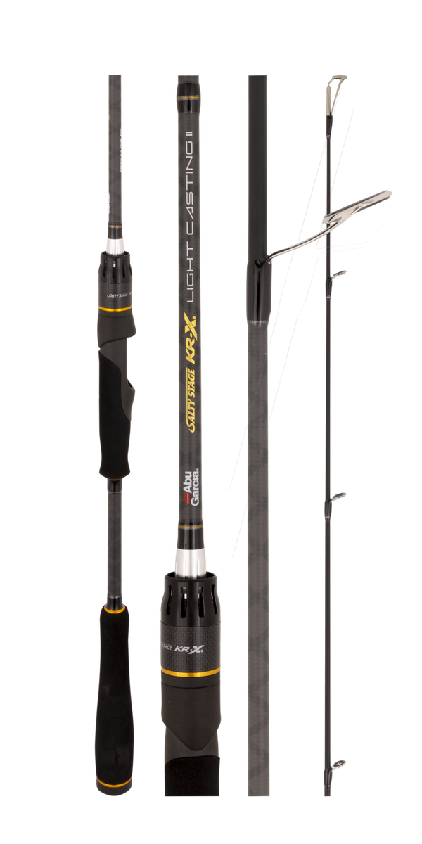 Abu Garcia Salty Stage KRX2 Spin Rod - Davo's Tackle Online