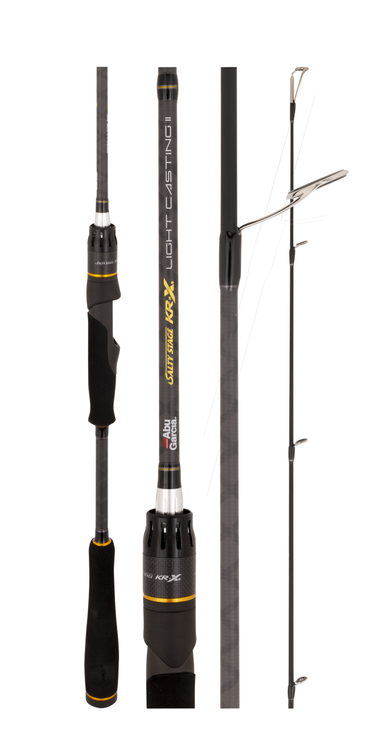 Abu Garcia Salty Stage KRX2 Jig Spin Rod