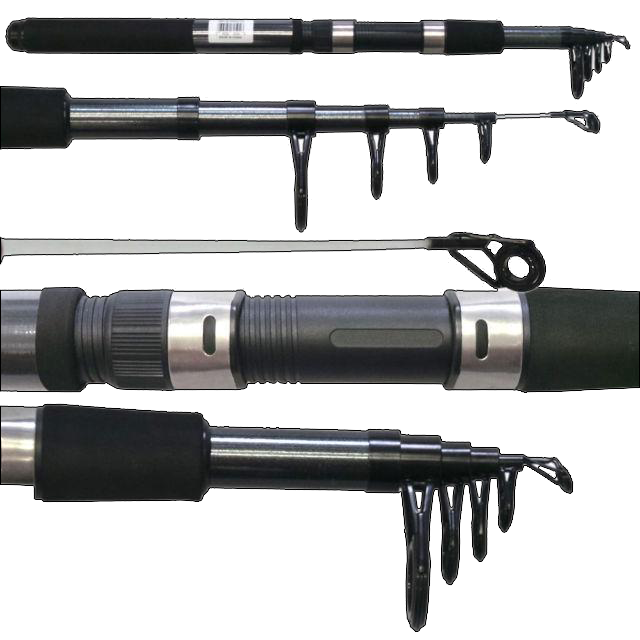abu telescopic fishing rod Garcia Max Casting Rod, 6'6 inch Medium, 1-Piece ton graphite blank and durable stainless steel one DAPERCI Telescopic Fishing Rod Graphite