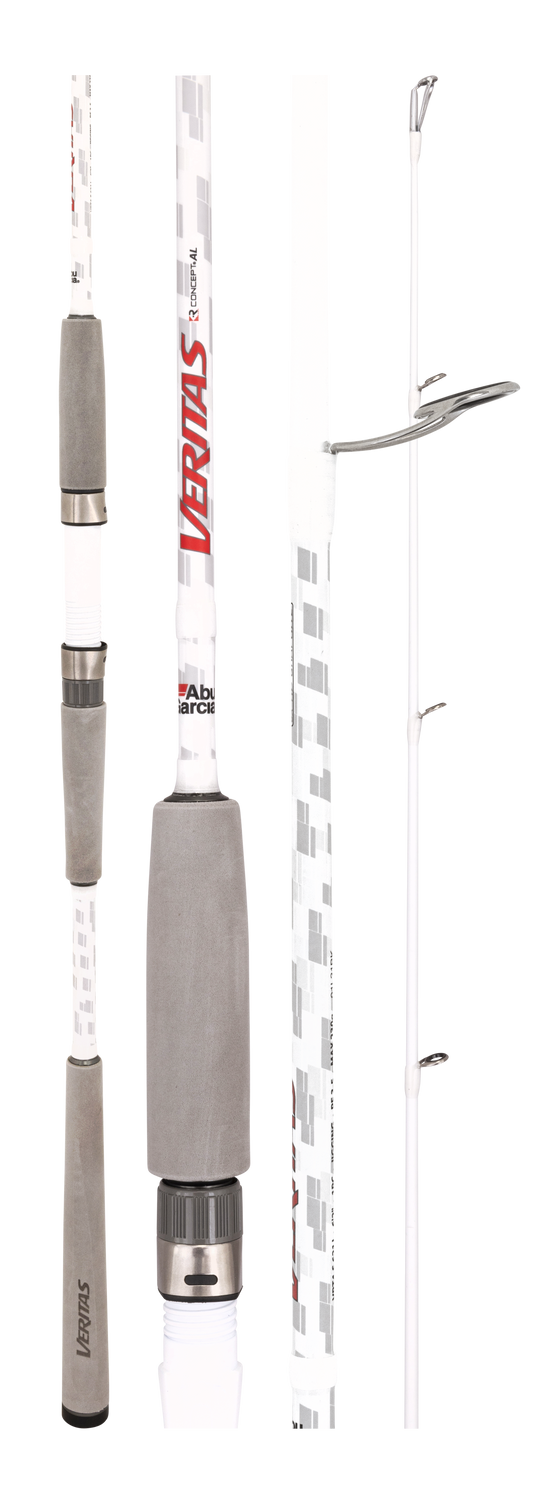 Abu Garcia Veritas 4 Jig Spin Rod