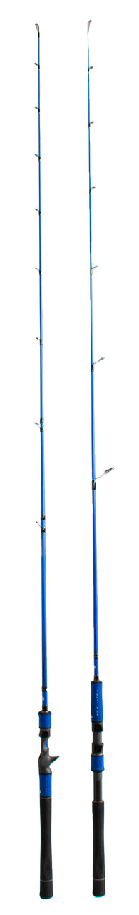abu garcia blue rod Abu Garcia Volatile Baitcast Rod - 601H