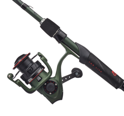 Abu Garcia Zata 20 6101ML Spin Combo - Mega Clearance