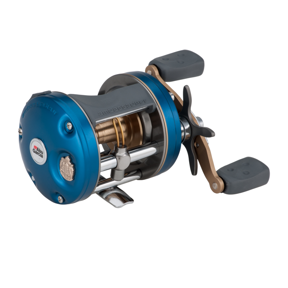 Abu Garcia Ambassadeur C4 Round Profile Baitcast Reel