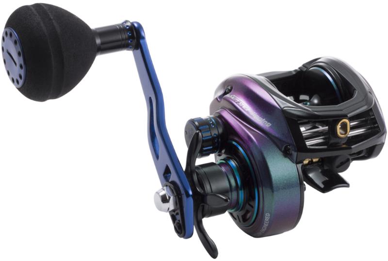 Abu Garcia Salty Stage Jigging Overhead Reel