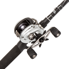 abu garcia baitcaster silver Abu Garcia Silver Max Rod and Reel Combo - 661M - SMAX3