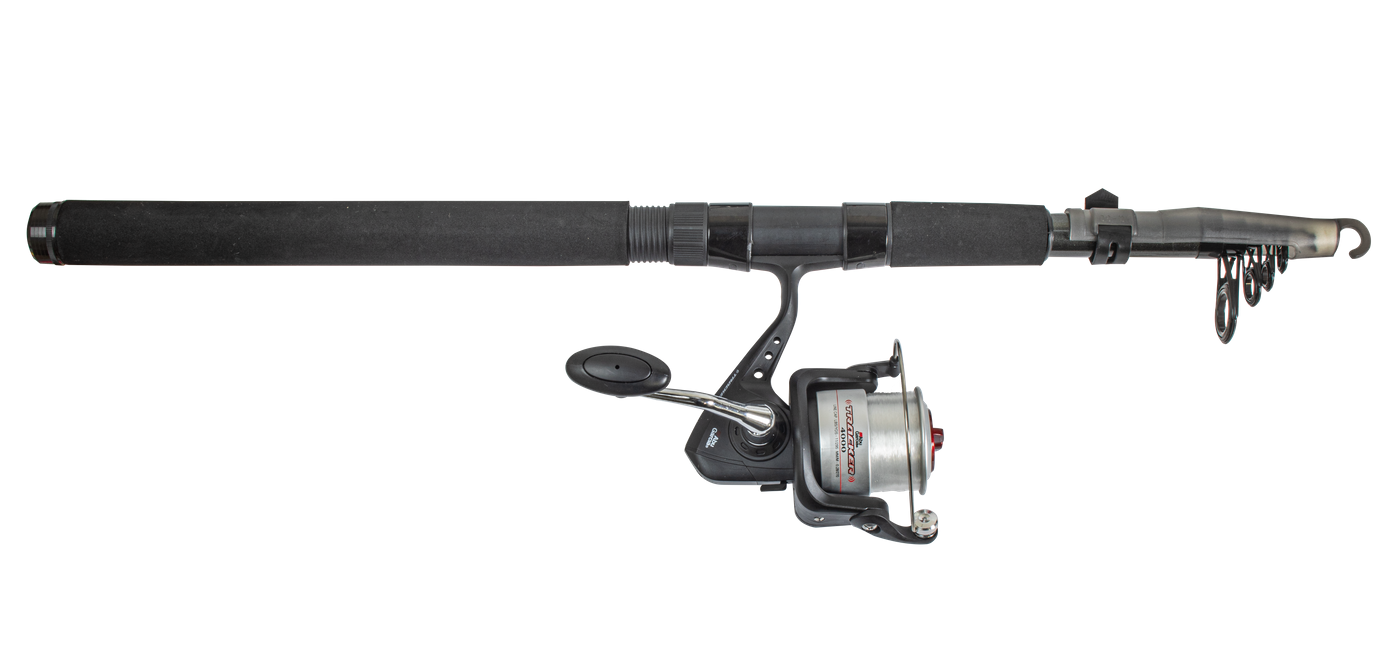 Abu Garcia Tracker Telescopic Travel Rod and Reel Combo with