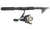 Abu Garcia Tracker Telescopic Travel Rod and Reel Combo with Travel Bag