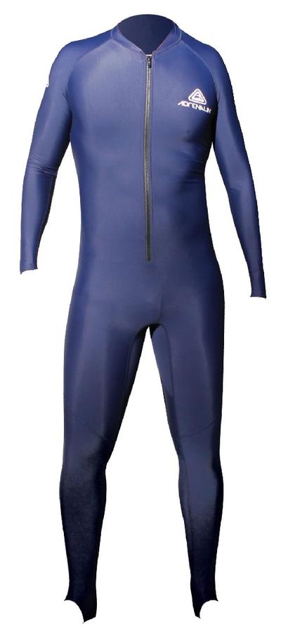 Adrenalin Full Lycra Stinger Suit Navy - Adult