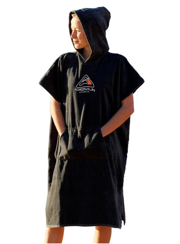 Adrenalin Hooded Towel Poncho