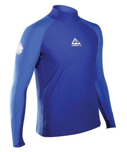 Adrenalin Beach Long Sleeve Mens Rash Vest Top Shirt