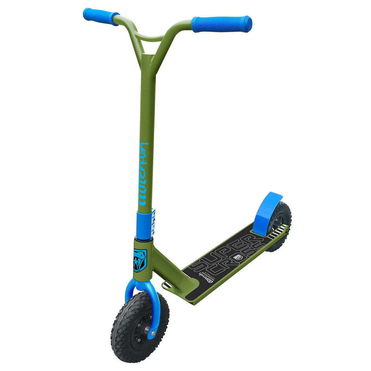 Adrenalin Supercross Off Road Kids and Adult Stunt Push Scooter