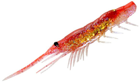 Magbite Snatchbite Shrimp Prawn 4 Inch Soft Plastic Lure