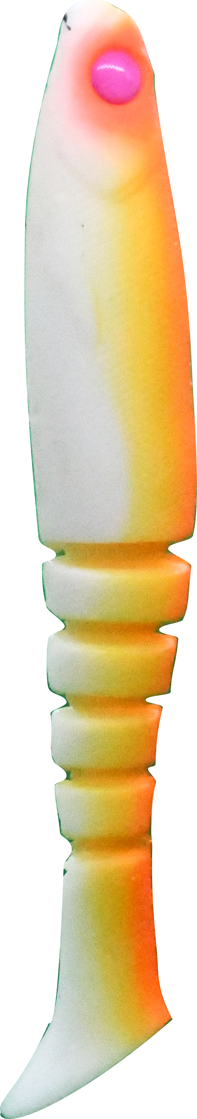 Akame Guppy Twin Pack Unrigged Soft Plastic Lure 120mm