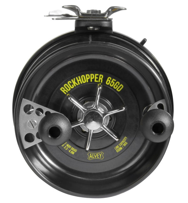 Alvey 65GDR Rockhopper Sidecast Reel | Davo's Tackle Online